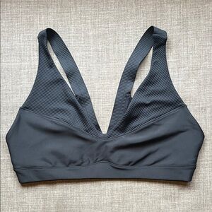 Prana Plus Size Black Sports Bra